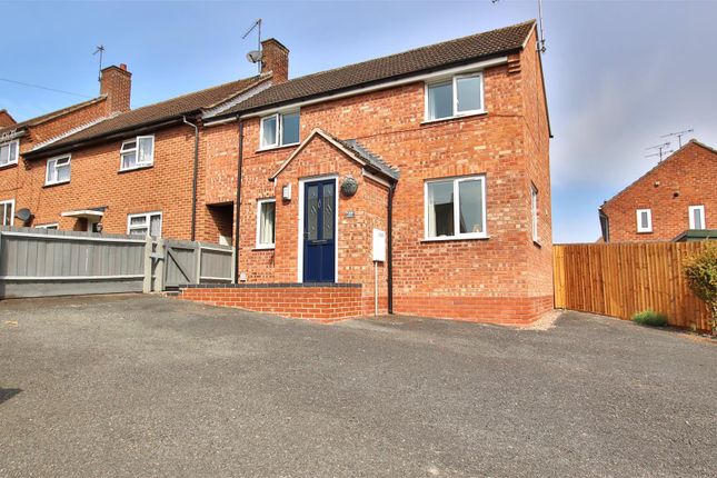 Neville Road, Priors Park, Tewkesbury 2 bed end of terrace house for sale