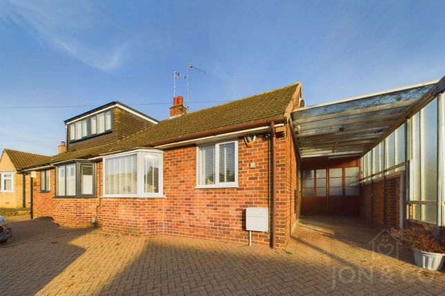 2 bed semi-detached bungalow