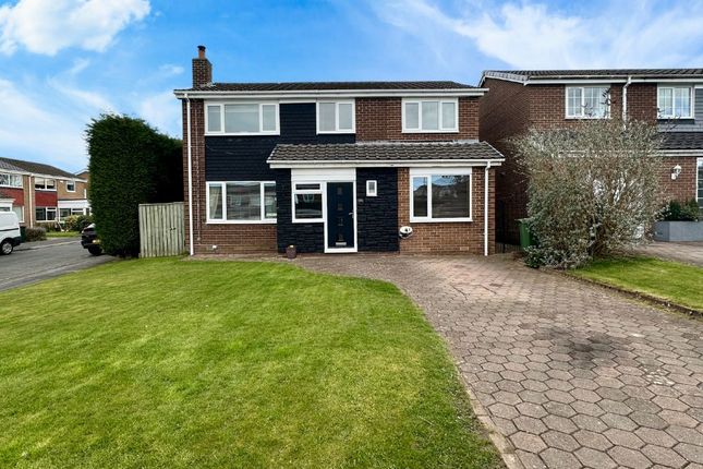 Killin Close, Chapel Park, Newcastle... 4 bed detached house for sale