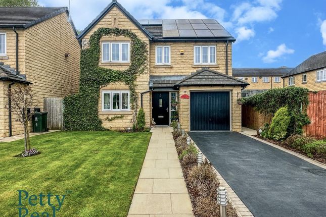 Strawberry Fields, Gisburn, Clitheroe 4 bed detached house for sale