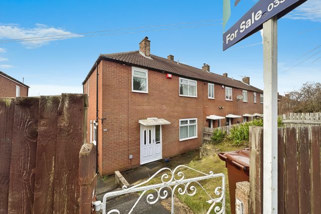 3 bed end terrace house