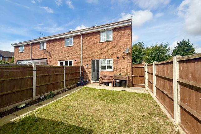 2 bedroom end of terrace house for sale