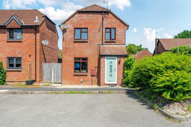 Burley Close, Valley Park, Chandler's... 3 bed detached house for sale