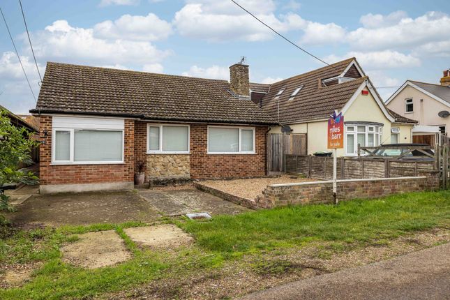 Hodgson Road, Seasalter, CT5 3 bed detached bungalow for sale