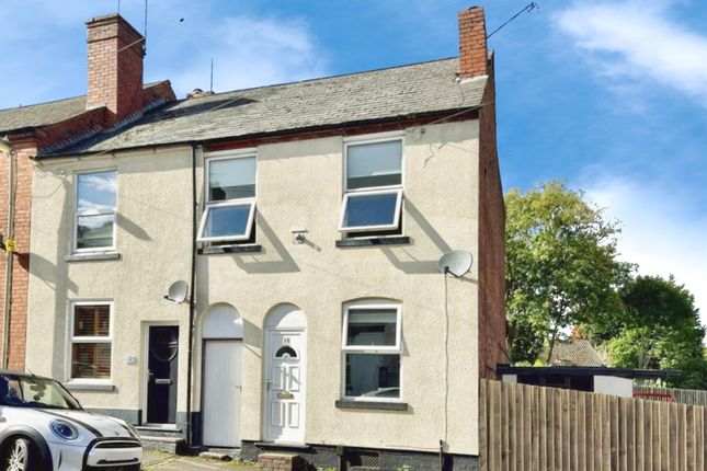 2 bed end terrace house