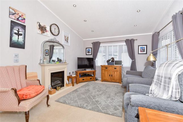 Woodlands Park, Biddenden, Ashford, Kent 2 bed park home for sale