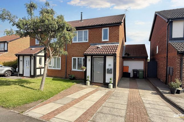 Coleridge Drive, Stakeford... 3 bed semi