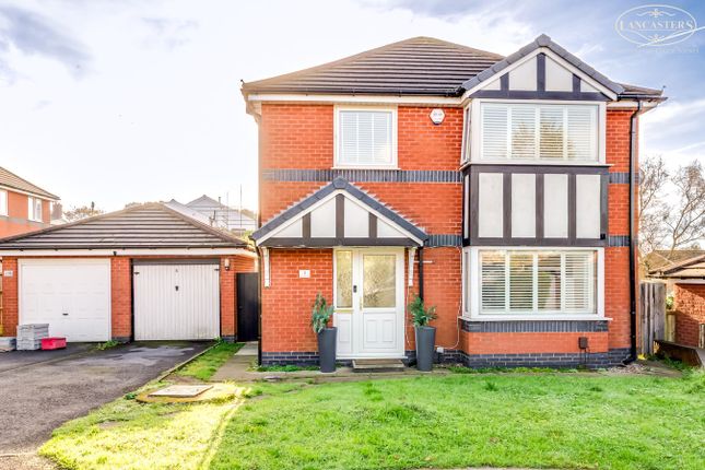 4 bed detached house