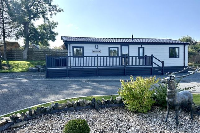 Crossburn Holiday Park, Peebles EH45 2 bed mobile home for sale
