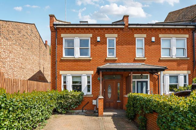 Uplands Road, Crouch End, London, N8 4 bed end of terrace house for sale