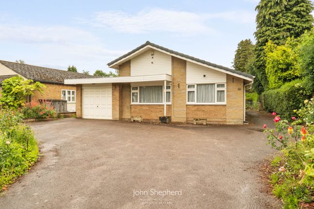 Widney Manor Road, Solihull, West... 3 bed bungalow for sale