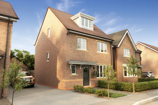 Plot 55 at Woodlands Edge, Whitbourne... 4 bed detached house for sale