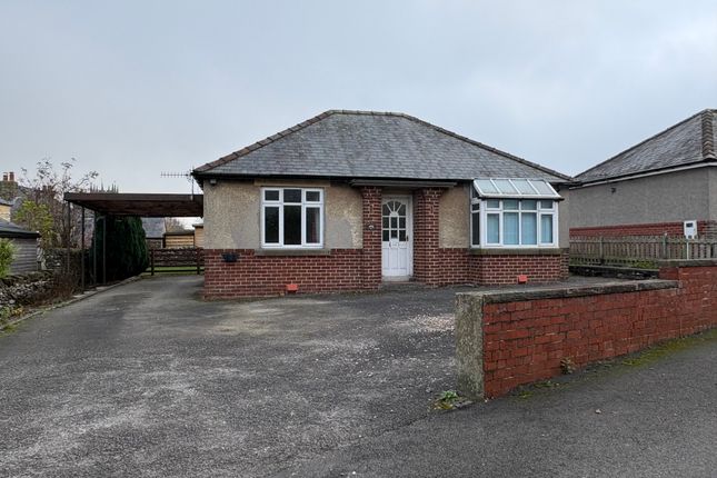 2 bed detached bungalow