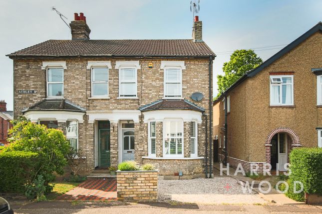 Audley Road, Colchester, Essex, CO3 3 bed semi