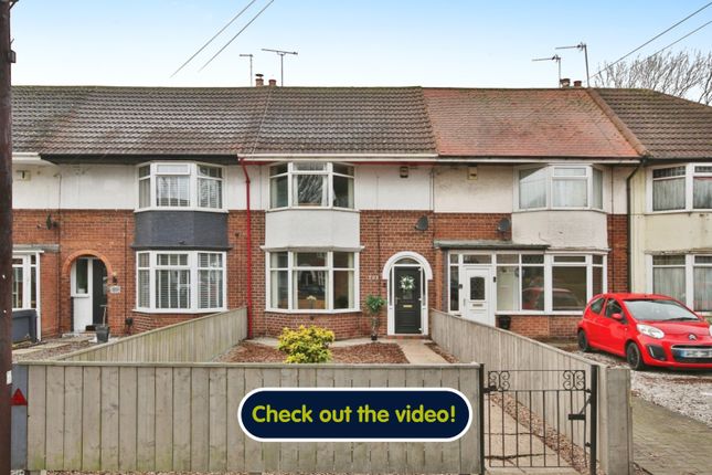 Cranbrook Avenue, Hull, East Riding... 3 bed terraced house for sale