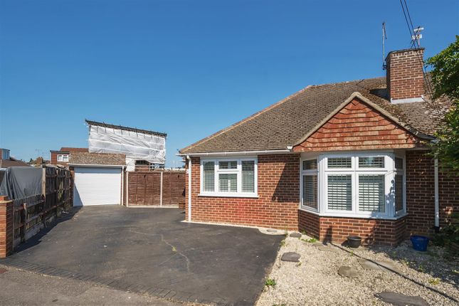 2 bed semi-detached bungalow