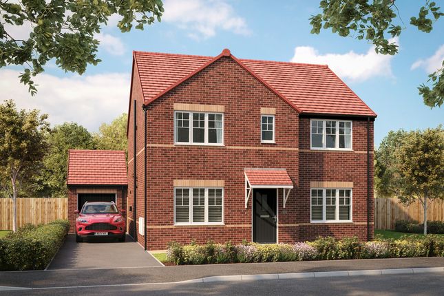 Plot 42 at Oakview Quarter Copp Lane... 4 bed detached house for sale