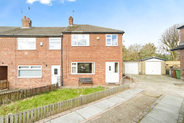 3 bedroom end of terrace house for sale