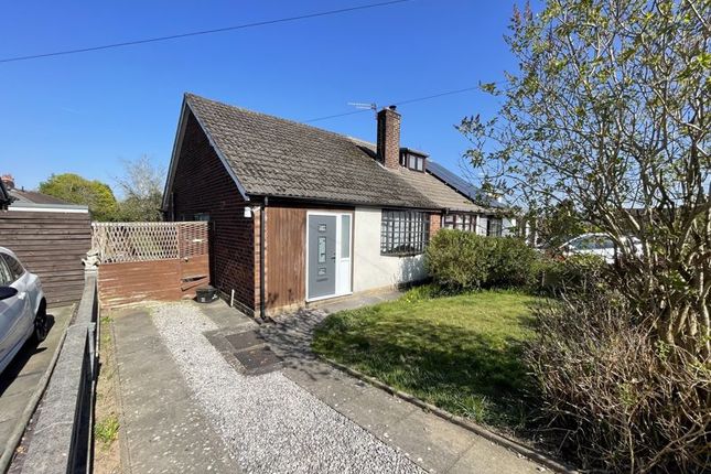 2 bed semi-detached bungalow