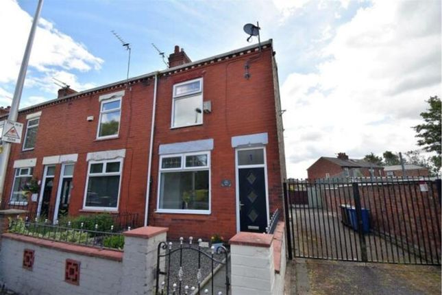 2 bed end terrace house