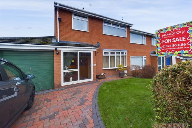 Pont Adam Crescent, Ruabon, Wrexham 3 bed semi