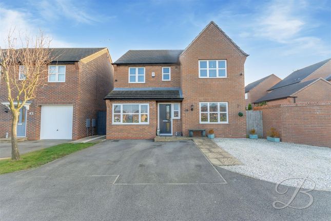 4 bed detached house