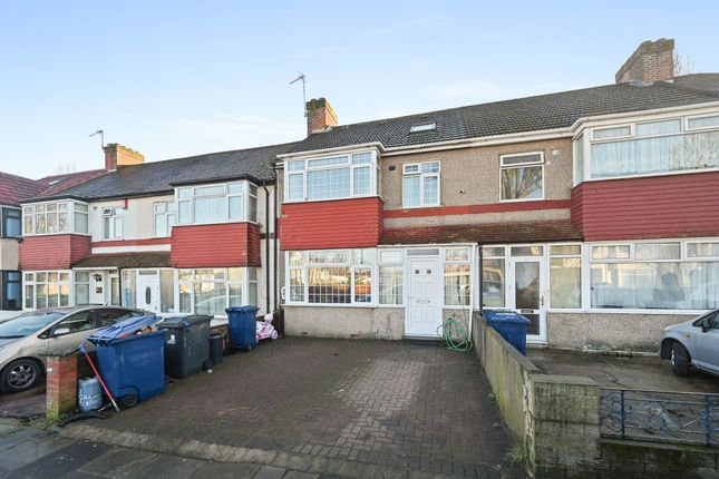 4 bed terraced house