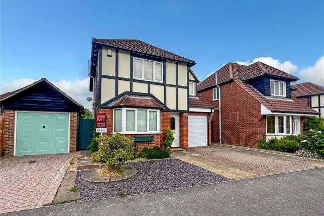 Wilton Drive, Rustington... 4 bed detached house for sale