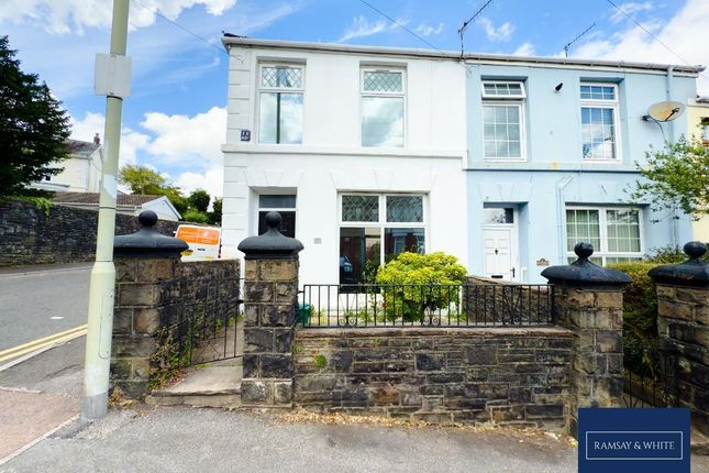 Monk Street, Aberdare, CF44 7RF 3 bed end of terrace house for sale