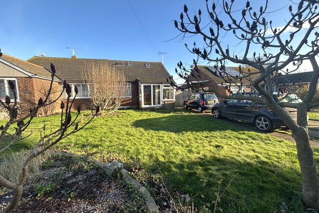 3 bed semi-detached bungalow