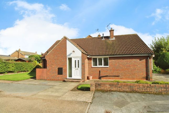 Maple Grove, Brayton YO8 2 bed detached bungalow for sale