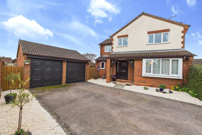 Starling Close, Worcester... 4 bed detached house for sale