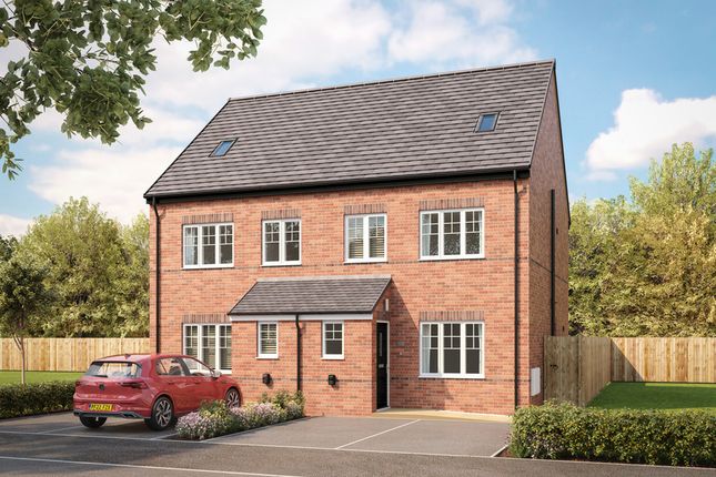 Plot 113 at Hay Green Park Hay Green... 3 bed semi