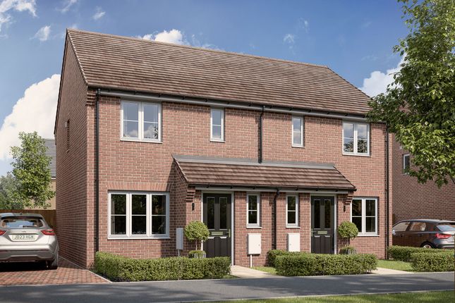 Plot 139, The Hanbury at Kett's... 3 bed semi