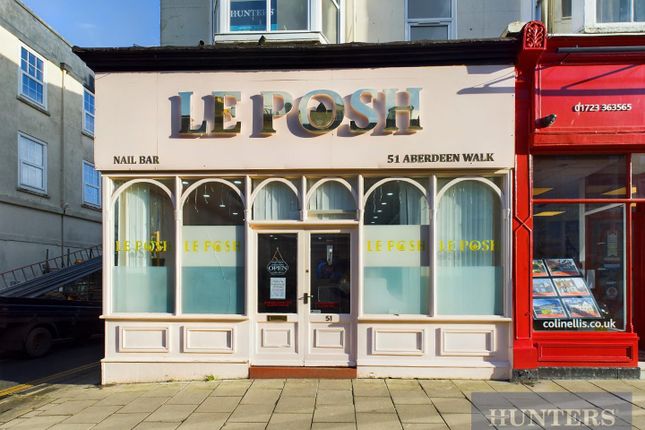 Aberdeen Walk, Scarborough 3 bed property for sale