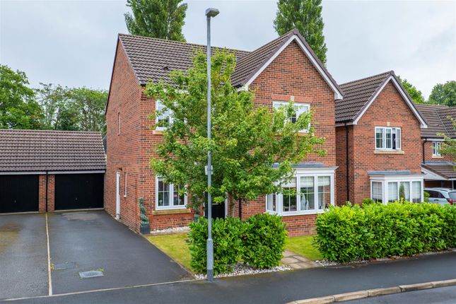 Ackhurst Lodge Drive, Chorley 4 bed detached house for sale