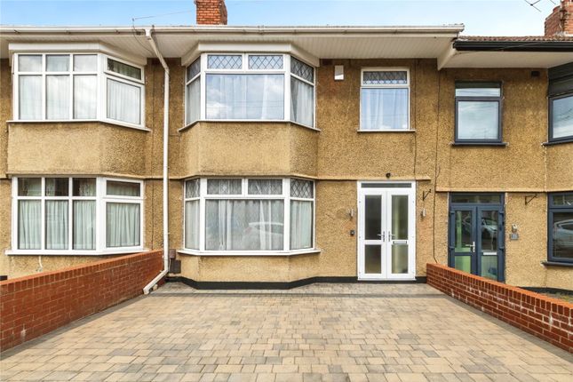 3 bed terraced house