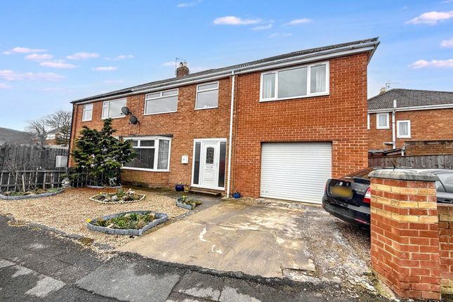 Priory Close, Guisborough, North... 4 bed semi