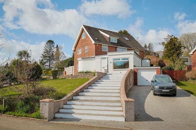1 St. Catwg Walk, Mayals, Swansea 5 bed detached house for sale