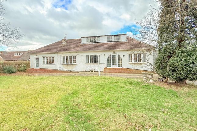 4 bed detached bungalow