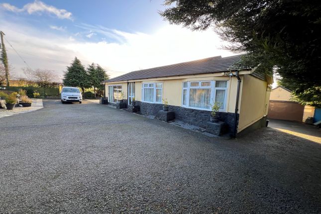 Croeslan, Llandysul, SA44 4 bed detached bungalow for sale