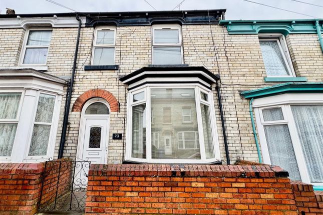 Tindall Street, Scarborough 2 bed terraced house for sale