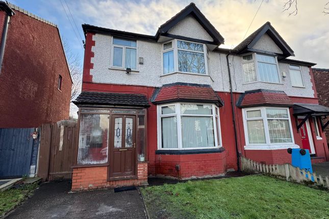 Kearsley Road, Manchester 3 bed semi