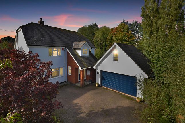 Clyst Hydon, Cullompton 4 bed detached house for sale