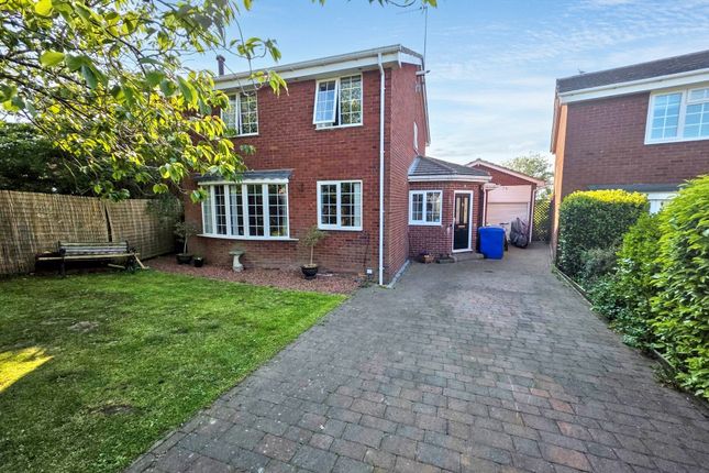 Chipchase Court, New Hartley, Whitley... 4 bed detached house for sale