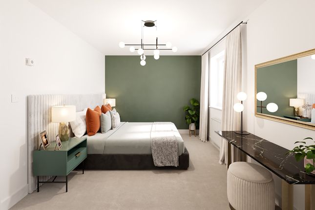 2 bed end terrace house