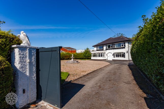 Twiss Green Lane, Culcheth... 4 bed detached house for sale