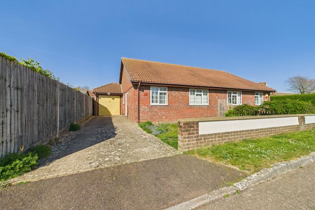 2 bed semi-detached bungalow