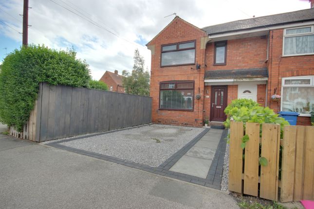 2 bedroom end of terrace house for sale