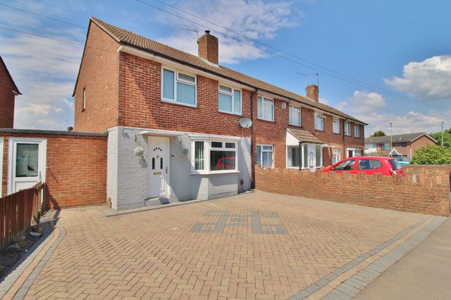 2 bed end terrace house